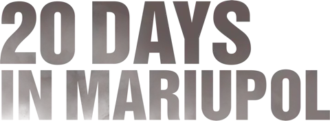 Logo for 20 Days in Mariupol