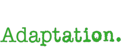Logo for Adaptation.