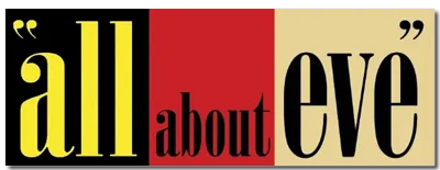 Logo for All About Eve