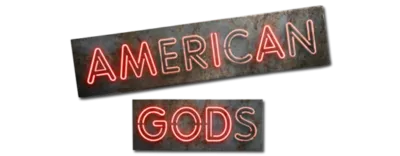 Logo for American Gods