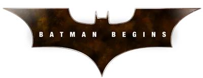 Logo for Batman Begins