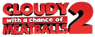 Logo for Cloudy with a Chance of Meatballs 2