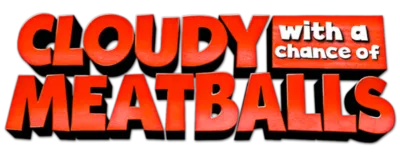 Logo for Cloudy with a Chance of Meatballs