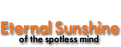 Logo for Eternal Sunshine of the Spotless Mind