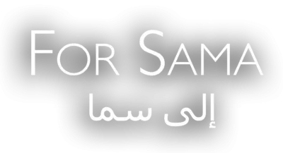Logo for For Sama