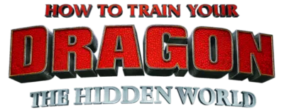Logo for How to Train Your Dragon: The Hidden World