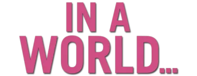 Logo for In a World...