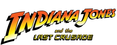 Logo for Indiana Jones and the Last Crusade