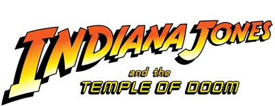 Logo for Indiana Jones and the Temple of Doom