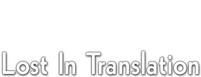 Logo for Lost in Translation