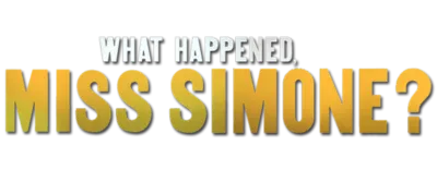 Logo for What Happened, Miss Simone?