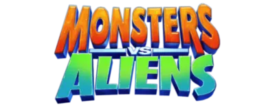 Logo for Monsters vs. Aliens