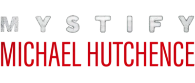 Logo for Mystify: Michael Hutchence