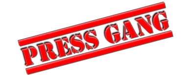 Logo for Press Gang