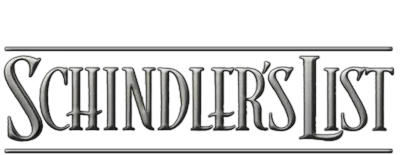 Logo for Schindler's List