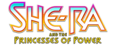 Logo for She-Ra and the Princesses of Power