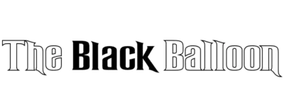 Logo for The Black Balloon
