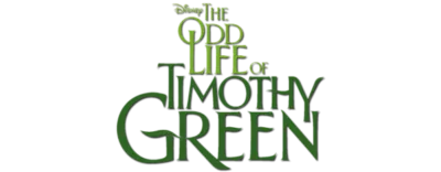 Logo for The Odd Life of Timothy Green