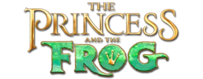 Logo for The Princess and the Frog