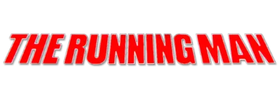 Logo for The Running Man