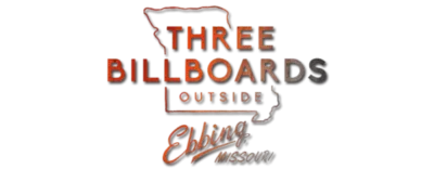 Logo for Three Billboards Outside Ebbing, Missouri