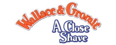 Logo for Wallace and Gromit in A Close Shave