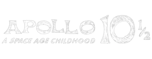 Logo for Apollo 10 1⁄2: A Space Age Childhood