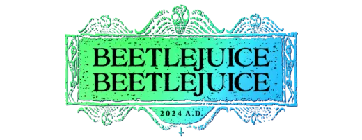 Logo for Beetlejuice Beetlejuice