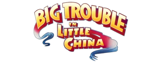 Logo for Big Trouble in Little China