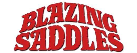 Logo for Blazing Saddles