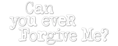 Logo for Can You Ever Forgive Me?