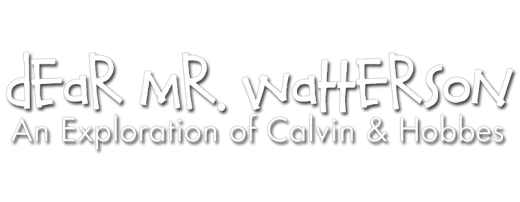 Logo for Dear Mr. Watterson