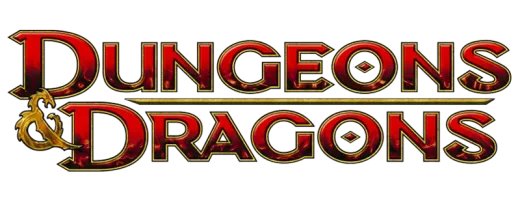 Logo for Dungeons & Dragons