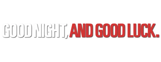 Logo for Good Night, and Good Luck
