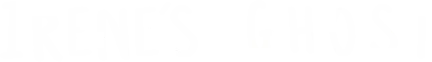 Logo for Irene's Ghost