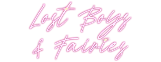 Logo for Lost Boys and Fairies