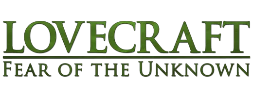 Logo for Lovecraft: Fear of the Unknown