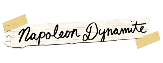 Logo for Napoleon Dynamite