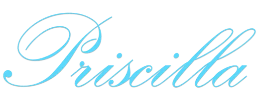 Logo for Priscilla