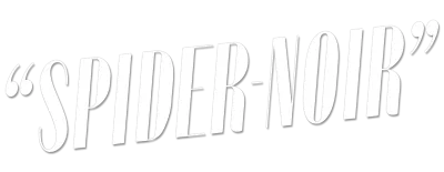 Logo for Spider-Noir