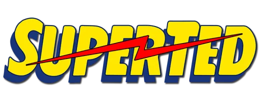 Logo for SuperTed