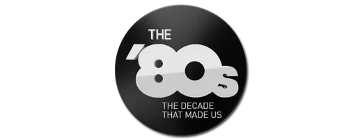 Logo for The 80's: The Decade That Made Us