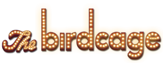 Logo for The Birdcage