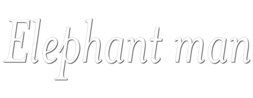 Logo for The Elephant Man