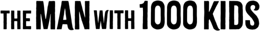 Logo for The Man with 1000 Kids