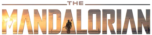 Logo for The Mandalorian