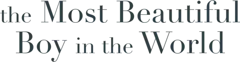 Logo for The Most Beautiful Boy in the World