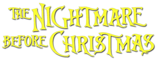 Logo for The Nightmare Before Christmas