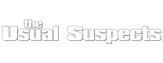 Logo for The Usual Suspects